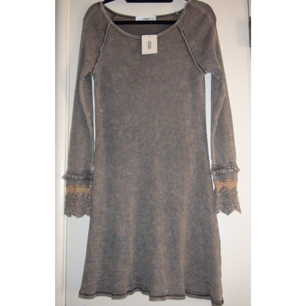 Able Thermal Long Sleeve Dress